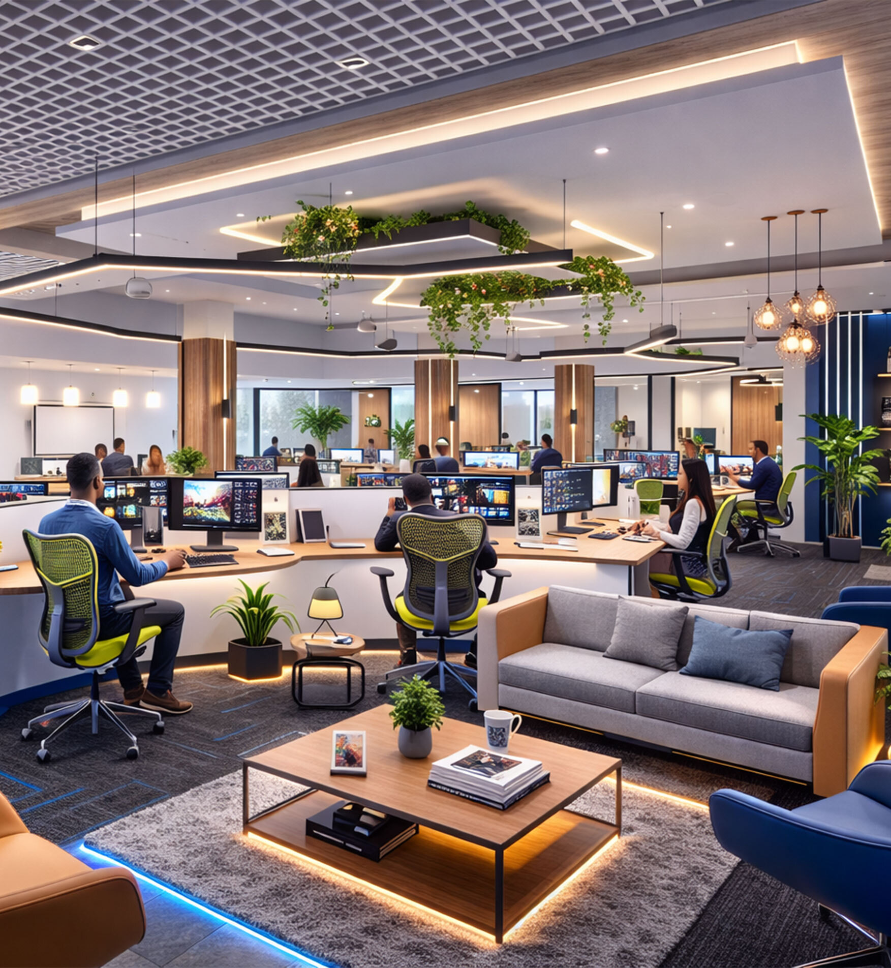 Modern Commercial Interior