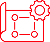 Engineering Planning Icon